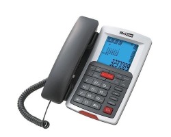 Vezetékes asztali készülék Maxcom KXT709 vezetékes telefon 